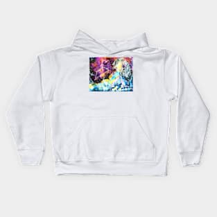 Cosmic Lion Kids Hoodie